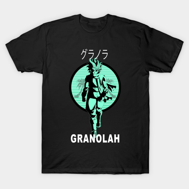 Granolah!!! T-Shirt by DMUS Design